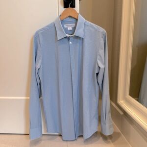 Mizzen + Main Leeward Dress Shirt - Medium Trim Fit Men’s